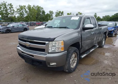 2009 Chevrolet Silverado 1500 Lt from USA, damaged, VIN 1GCEK29039Z167718